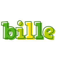 Bille juice logo