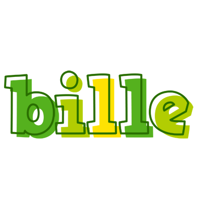 Bille juice logo