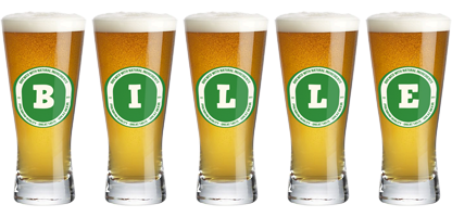 Bille lager logo