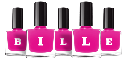 Bille nails logo