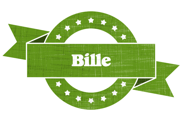 Bille natural logo