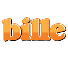 Bille orange logo