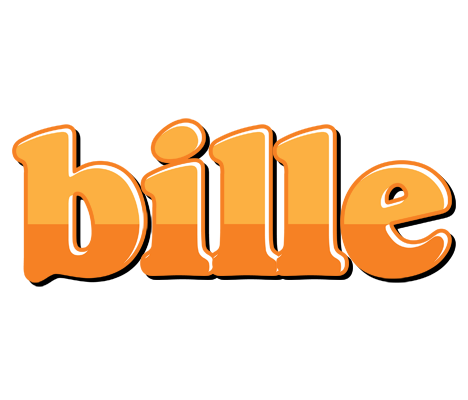 Bille orange logo