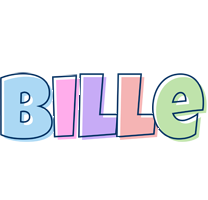 Bille pastel logo