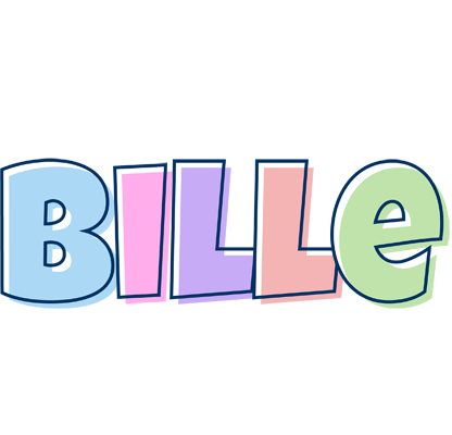 Bille pastel logo
