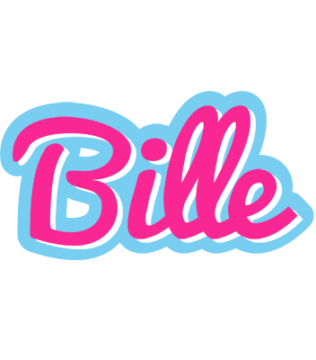 Bille popstar logo