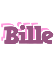 Bille relaxing logo