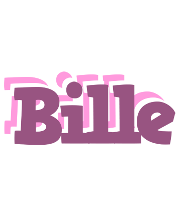 Bille relaxing logo
