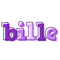 Bille sensual logo