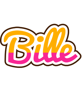 Bille smoothie logo