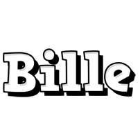 Bille snowing logo