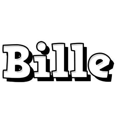 Bille snowing logo