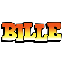 Bille sunset logo