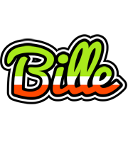 Bille superfun logo