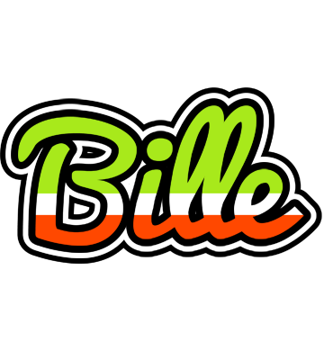Bille superfun logo