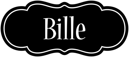 Bille welcome logo