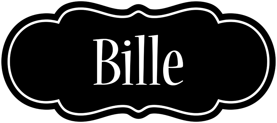 Bille welcome logo