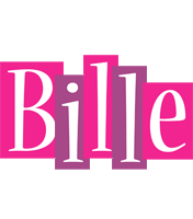 Bille whine logo