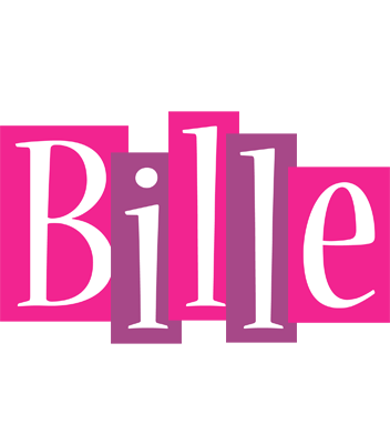 Bille whine logo