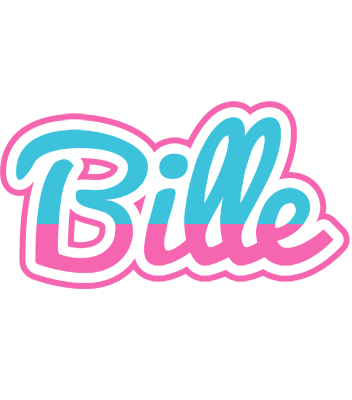 Bille woman logo