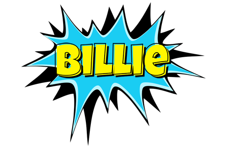 Billie amazing logo