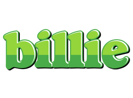 Billie apple logo