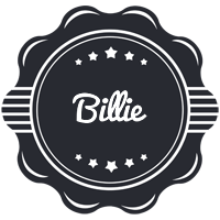 Billie badge logo