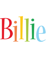 Billie birthday logo