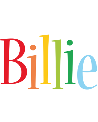 Billie birthday logo