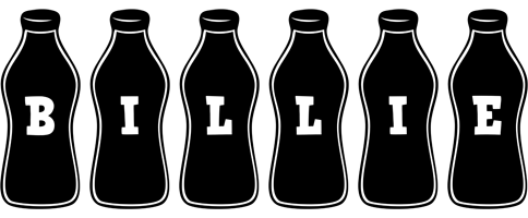 Billie bottle logo