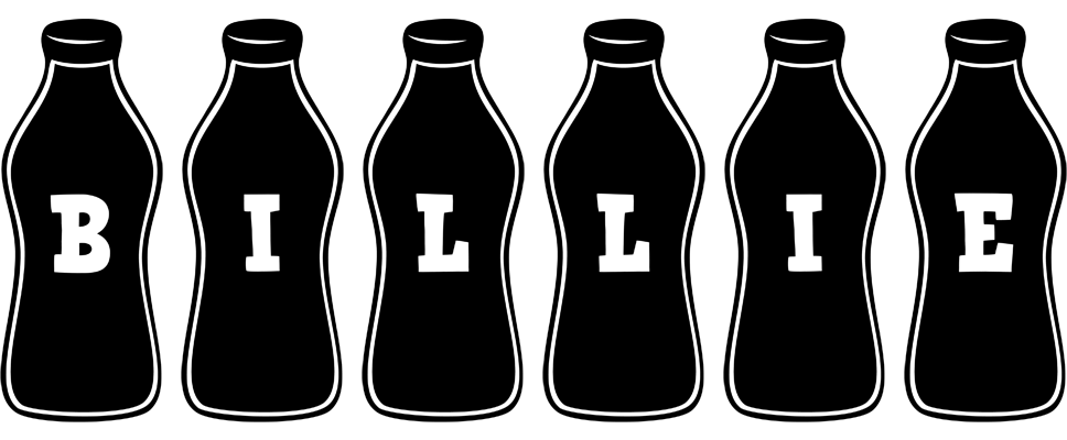 Billie bottle logo