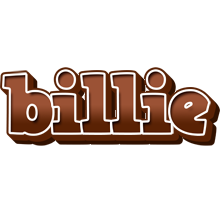 Billie brownie logo