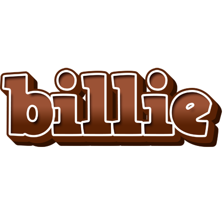 Billie brownie logo