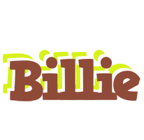 Billie caffeebar logo