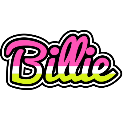 Billie candies logo