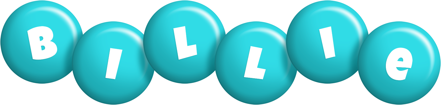 Billie candy-azur logo