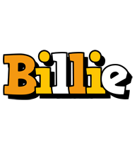 Billie cartoon logo