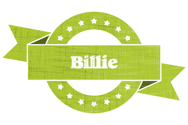 Billie change logo