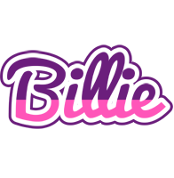 Billie cheerful logo