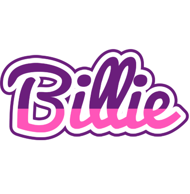 Billie cheerful logo
