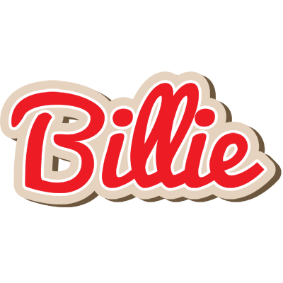 Billie chocolate logo