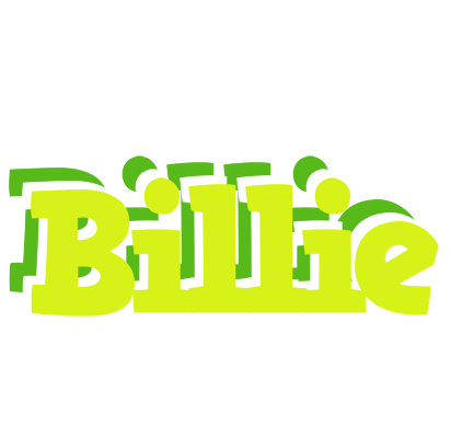 Billie citrus logo