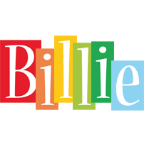 Billie colors logo