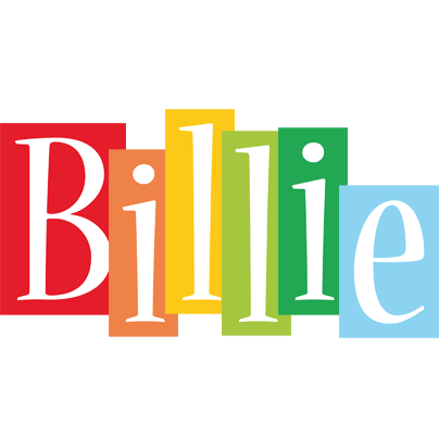 Billie colors logo