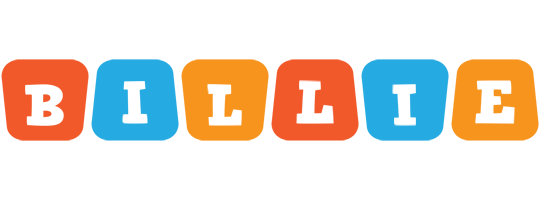 Billie comics logo