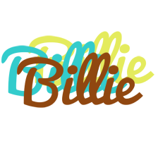 Billie cupcake logo