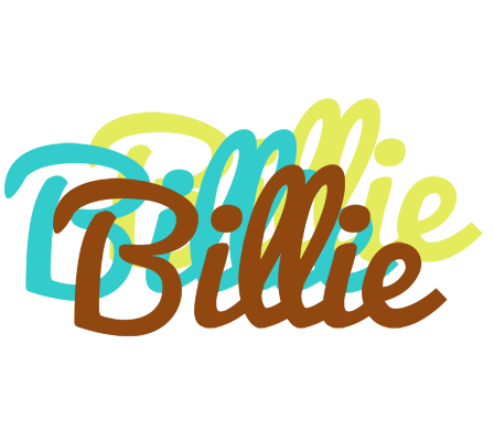 Billie cupcake logo