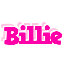 Billie dancing logo