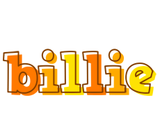 Billie desert logo