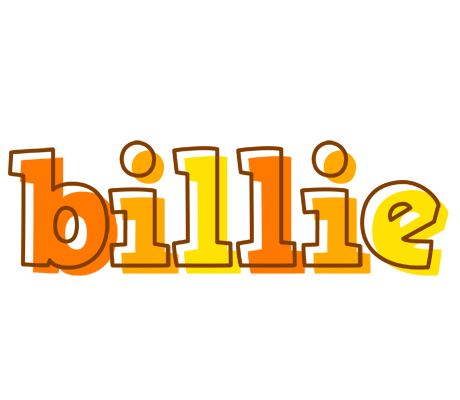 Billie desert logo